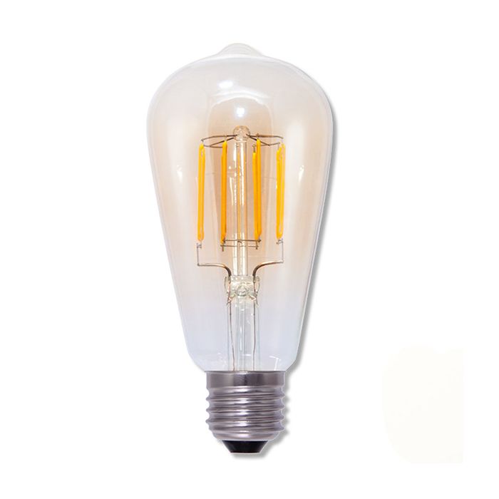 Segula LED 50296 6w Rustica Gold ST64 E27 2000K Dimmable
