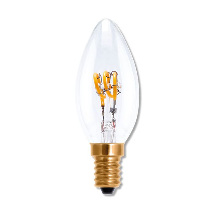 Segula LED Vintage Line 50521 2.7w Candle Curved E14 2200K Dimmable