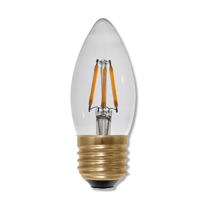 SegulaLED Vintage Line 50832 3w Candle Clear E27 230lm 2200K