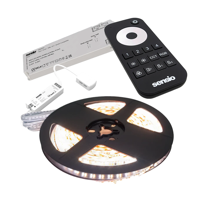 Sensio Ion 5 CCT 5M LED Flexible Strip Smart Kit