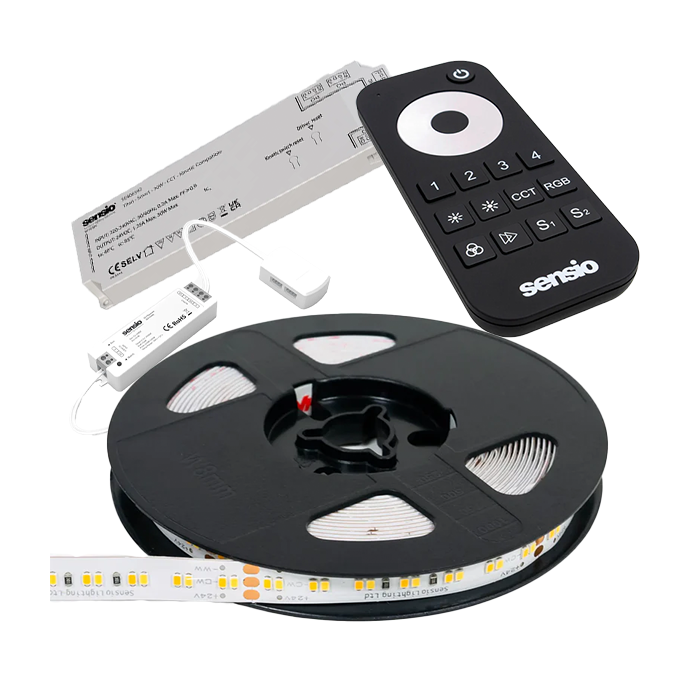 Sensio Ion 8 CCT 5M LED Flexible Strip Smart Kit