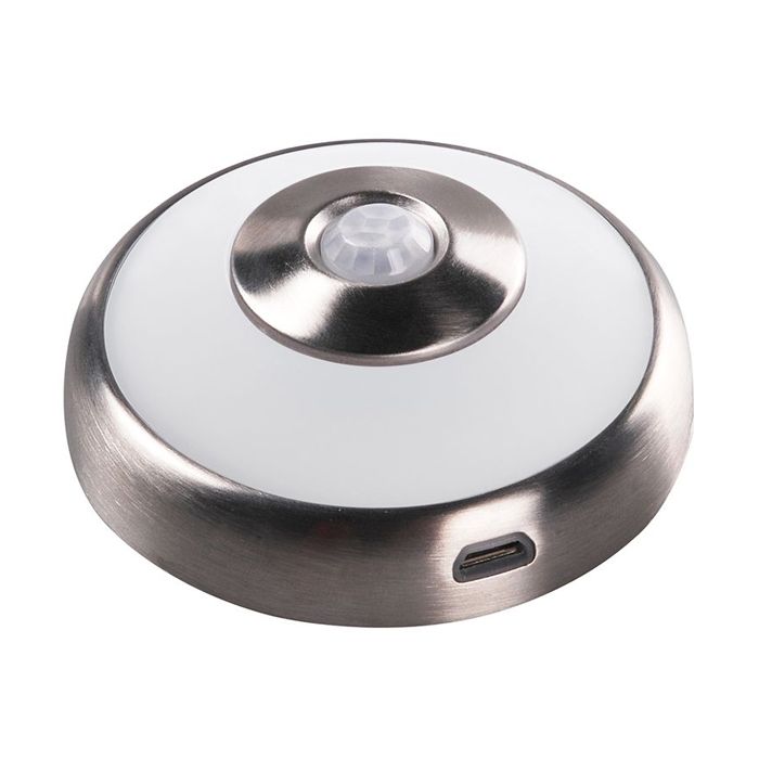 Sensio Magnum - LED Battery Light (Stainless Steel)