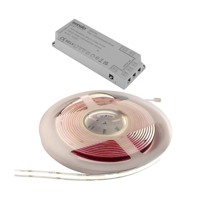 Sensio Polar 5M Flexible Strip 4000K Kit Inc Driver 