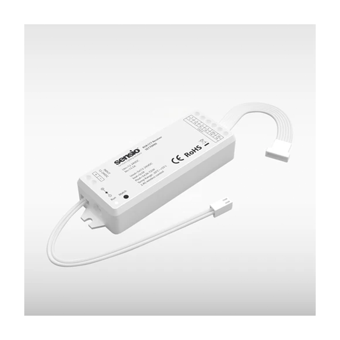 Sensio RGB/CCT Receiver for Flux LED Strip