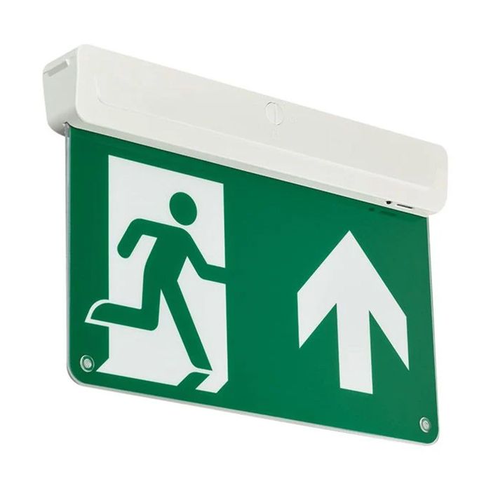 Signify Ecolink 3W Emergency Blade Exit UP Sign 3HR