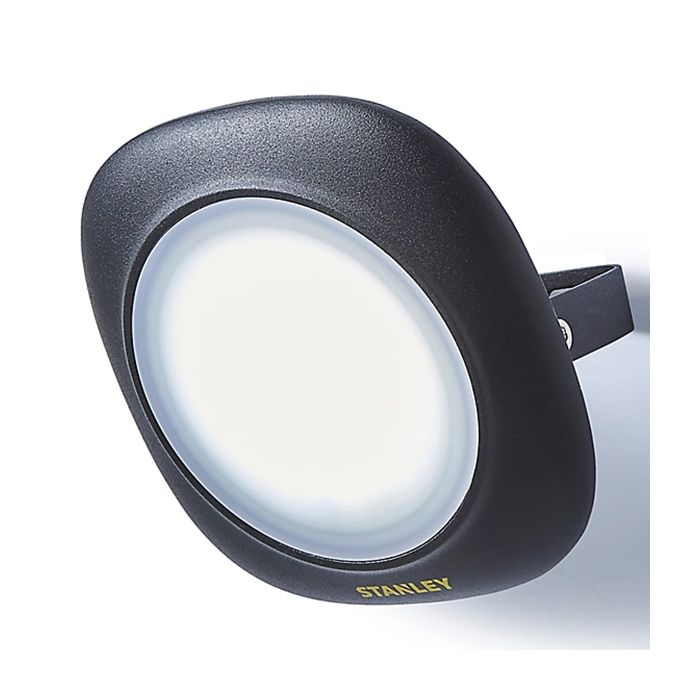 Stanley 20W Round LED Floodlight Black 