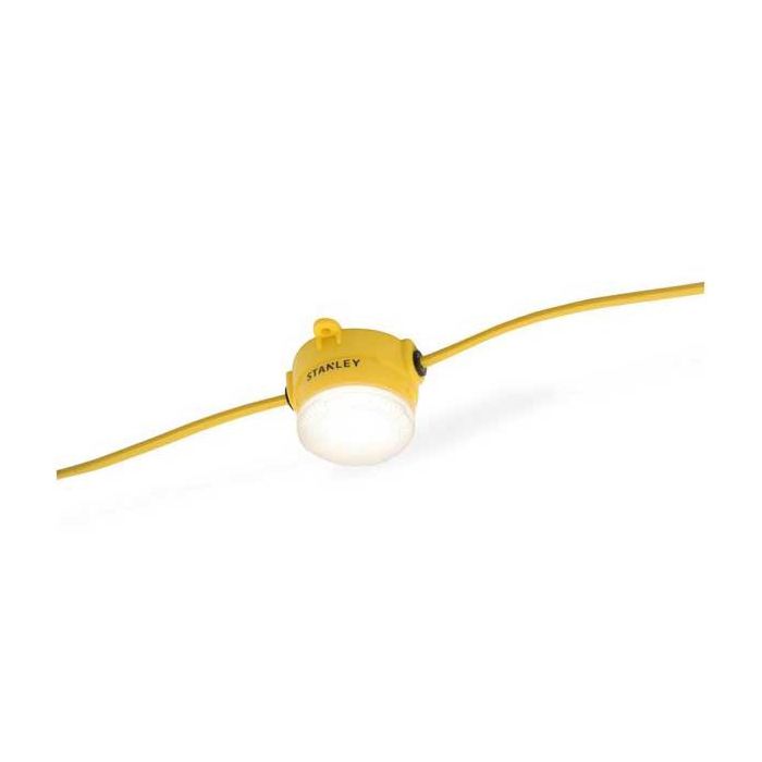 Stanley 22m Integrated LED Festoon Lights 10 X 8W (240V)