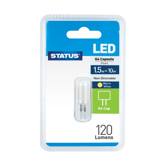 Status 1.5w-10w G4 Capsule 2700k
