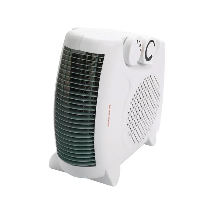 Status 2kW Portable Dual Position Electric Fan Heater upright