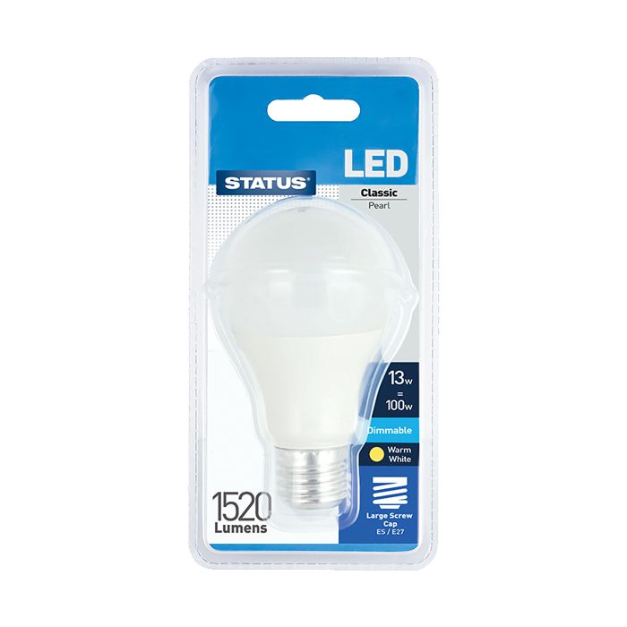 Status Led 13W ES GLS 2700K