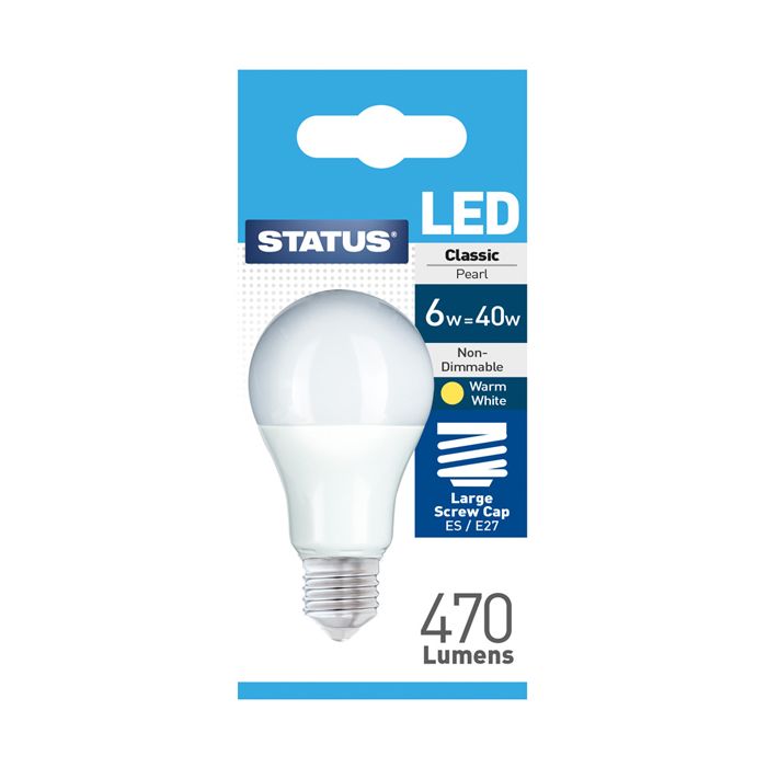 Status Led 6W ES GLS 2700K