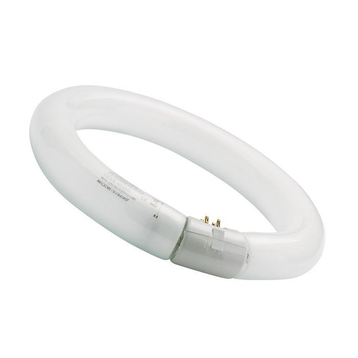 Sylvania Circline 40W T9 Circular Tube 3000K Warm White G10q