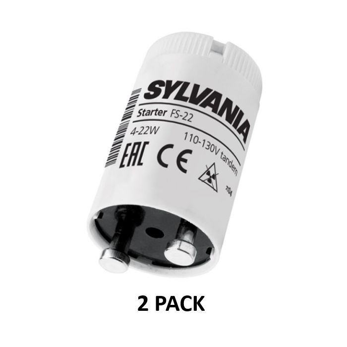 SYLVANIA FS-22 4-22W 110V S /240V TWIN PACK