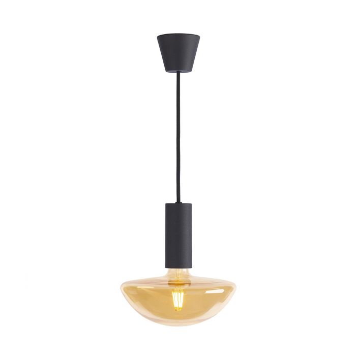 Sylvania SylCone Pendant Black Retro DC200