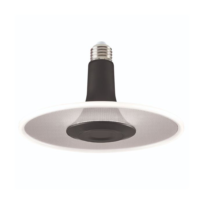Sylvania ToLedo Radiance Black Dim 850 Lumens 840 Cool White E27 SL