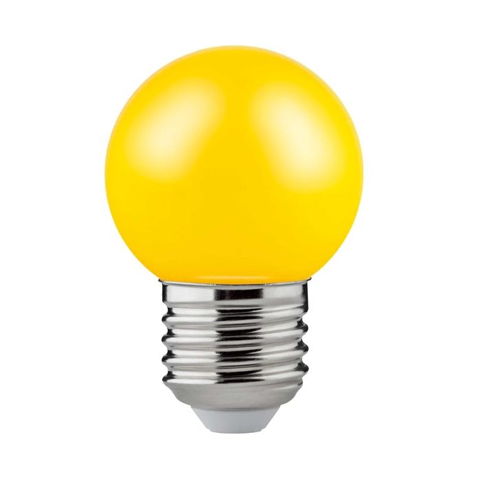 Sylvania Yellow GB E27 1W 5410288275383