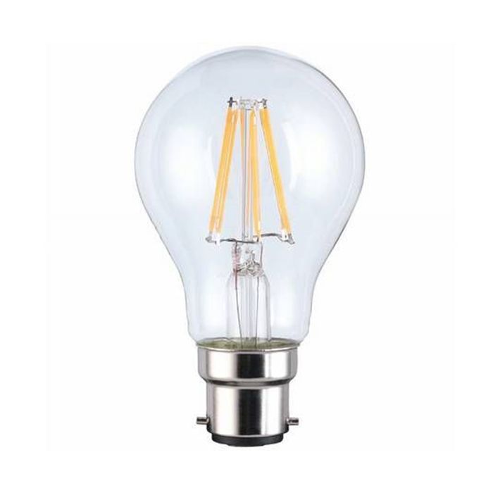 TCP Smart BC B22 WiFi LED Filament Classic Bulb Lamp FA60B2CGW2527
