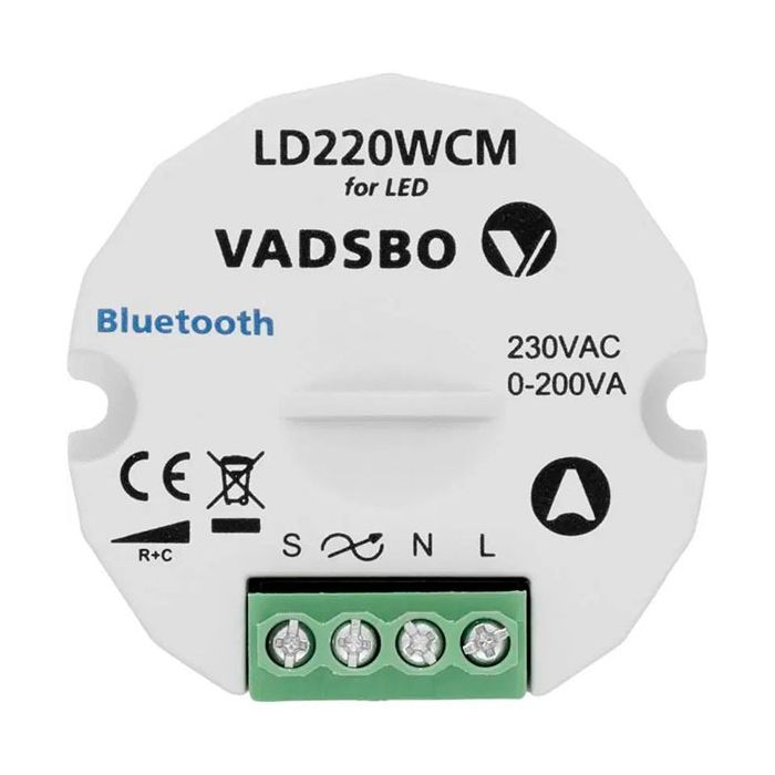 Vadsbo LD220WCM Casambi 200VA LED Dimmer 