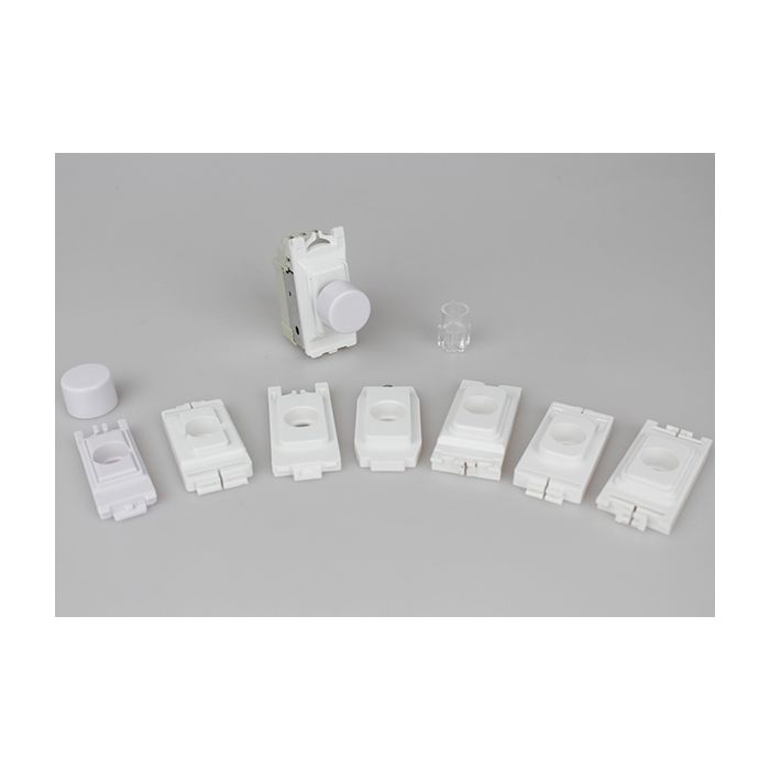 Varilight GJP100WMG 2 Way Push LED Dimmer (0-100W)