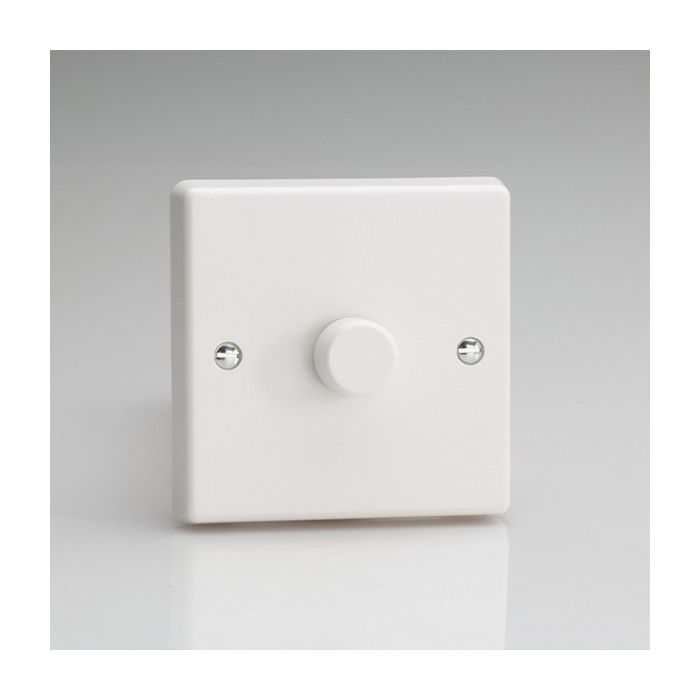 Varilight V-PRO JQP401W 1 Gang 2-Way LED Dimmer (0-120W)