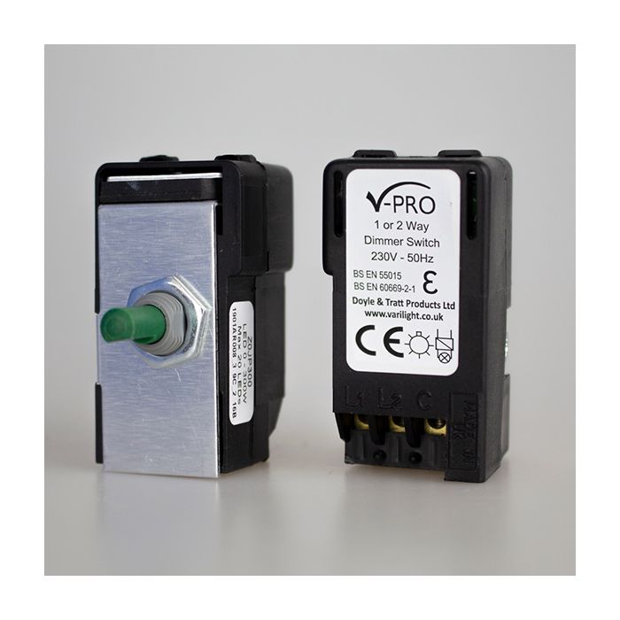 Varilight V-PRO MJP300 2-Way LED Replacement Dimmer Module for Grid (0-300W)