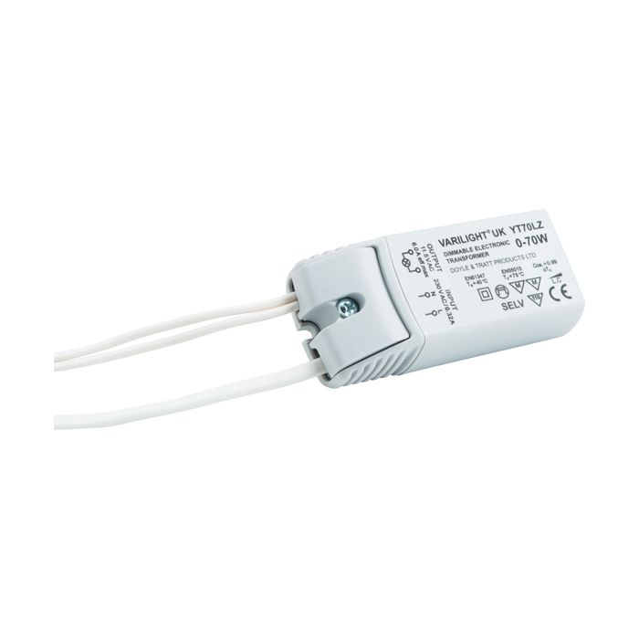 Varilight Low Voltage 0-70VA Lighting Transformer