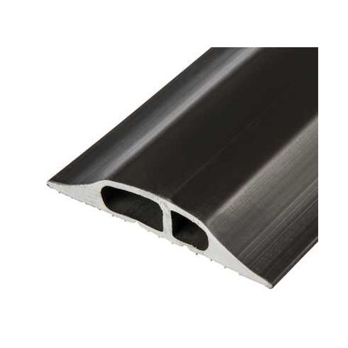 Vulcascot BNC/2 Snap Fit Multi Compartment Cable Protector - 9m Black