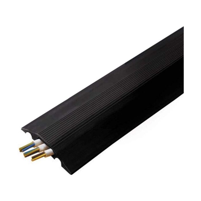 Vulcascot R0-7B Cablesafe Flexible Cable Protector - Black 9m