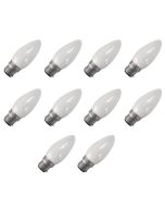 25W OPAL BC CANDLE 35MM - 10 PACK