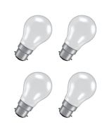 40W BC PEARL GLS 230V PACK OF 4