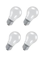 40W ES PEARL GLS 230V PACK OF 4
