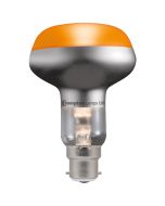 60W BC R80 Amber Spot