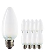 60W ES Clear Candle 35mm Pack of 10