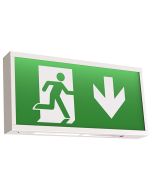 Ansell Watchman 3W LED Emergency Exit Sign Maintained/Non-Maintained