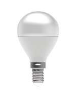 Bell Genesis 4.7W LED Round Opal Bulb SES 6000K