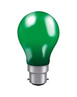 Crompton 25W BC Green GLS
