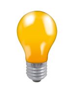 Crompton 25W ES Amber GLS