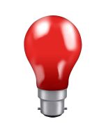 Crompton 60W BC Red GLS