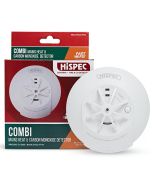 HiSPEC Mains Combi Heat and Carbon Monoxide Detector