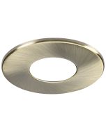 Knightsbridge Antique Brass Fixed Bezel for SpektroLED Evo Downlights