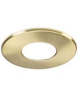 Knightsbridge Brushed Brass Fixed Bezel for SpektroLED Evo Downlights