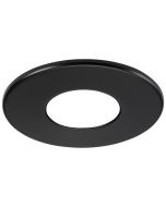 Knightsbridge Matt Black Fixed Bezel for SpektroLED Evo Downlights