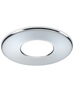 Knightsbridge Polished Chrome Fixed Bezel for SpektroLED Evo Downlights