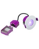 Knightsbridge SpektroLED Evo IP65 8W Fire-Rated Smart Downlight