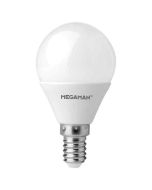 Megaman LED E14 Opal Dimmable Golfball 5.5W Warm White