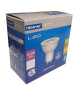 Megaman LED GU10 4.2W Warm White 36D 5 PACK