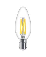 Philips Master LED 3.4W Candle DimTone/WarmGlow B15/SBC