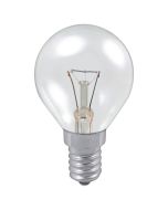 Professional 40W Clear Golf Ball Lamp SES