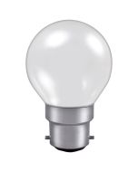 Incandescent 40W Opal BC Golf Ball Light Bulb