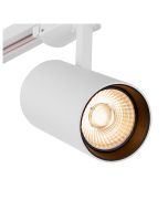 Saxby ColtLED Matt White 34W Track Head 3000K